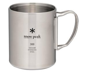 Snow Peak - Stainless Vacuum Double Wall - Pentolino 300 ml grigio