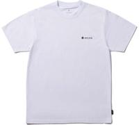 Snow Peak - T-shirt in cotone biologico - Snow Peak Logo T-Shirt White per Uomo in Cotone - Taglia L - Bianco