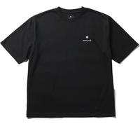 Snow Peak - T-shirt in policotone - NSD Logo T-Shirt Black per Uomo in Cotone - Taglia M - Nero