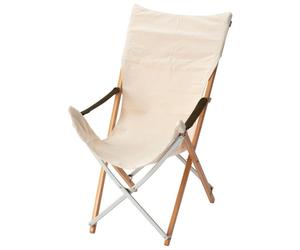 Snow Peak - Take! Chair Long - Sedia da campeggio beige