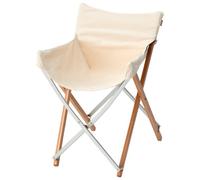 Snow Peak - Take! Chair - Sedia da campeggio bianco/beige