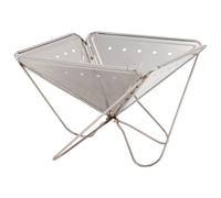Snow Peak - Takibi Fire&Grill XL - Fornelli a combustibile solido metallic