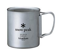 Snow Peak Double Wall 220 Cup by Snow Peak