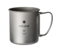 Snow Peak - Titanium Single Cup 300 ml grigio