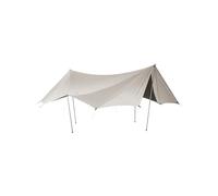 Snow Peak - Telo da campeggio - Takibi Octa Tarp in Pelle - Beige