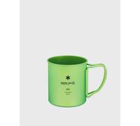 Snow Peak TI-SINGLE 450 COLORED CUP men Outdoor Equipment green in taglia:ONE SIZE
