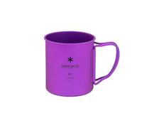 Snow Peak Ti-Single 450 Colored Cup Purple men Outdoor Equipment purple in taglia:ONE SIZE