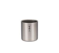 Snow peak Titanio Impilare Doppia Parete Coppa H300 Nuovo Da Giappone