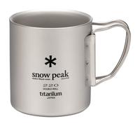 Snow Peak Double Wall 220 Cup by Snow Peak