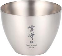 Snow Peak Titanium Sake Cup Taglia unica TW-020 55ml Accessorio da...