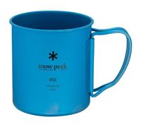 Snow Peak - Titanium Single Wall 450 Mug - Pentolino One Size blu