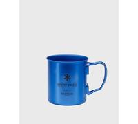 Snow Peak TITANIUM SINGLE WALL MUG 450ML men Outdoor Equipment blue in taglia:ONE SIZE