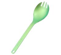 Snow Peak - Titanium Spork - Cucchiaio verde