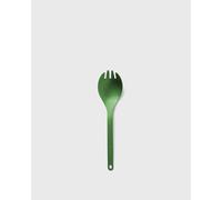 Snow Peak - Titanium Spork - Cucchiaio verde