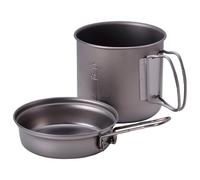 Snow Peak - Titanium Trek - Pentola 900 ml grigio