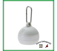 Snow Peak Tsubu Hozuki White Morning Mist Mini LED Lanterna Luce 5g ES-150-IV