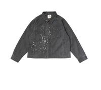 Snow Peak - Tuta Scolorita Tinto Zolfo - - Sport - Uomo - Grigio - M