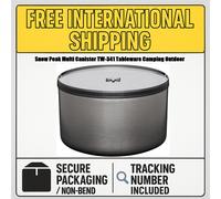 Snow Peak TW-341 Multi Bidone Contenitore Inox 180ml Campeggio Giappone Nuovo JP