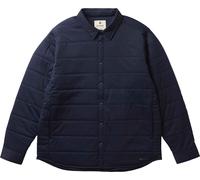 Snow Peak - Veste-chemise isolée et légère - Flexible Insulated Shirt Navy per Uomo - Taglia M - Blu navy