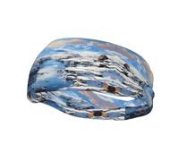 Snow Peaks - Fasce per il sudore, per donne e uomini, design unico, antiscivolo, per allenamento e sport