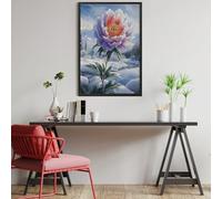 Snow Peony Flower Puzzle 1000 Pezzi Multicolore Creativo Ragazzi Animals And Plants Gioco Educativo Intelligenza Idea Regalo Per Figlio 1000 PCS