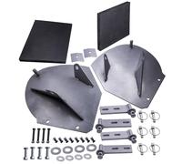 Snow Plow Wings Pro Wing 20" Extensions Extender for PW22