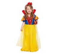 Snow Princess Girls Dress Up Costume 2 3 4