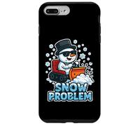Snow Problem Snow Plough Pupazzo di neve Custodia per iPhone 7 Plus/8 Plus
