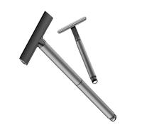 Snow Pusher,Heavy Duty Scraper | Ergonomic Shovel Snow, All-Weather Driveway For Outdoor Reduce Hand Fatigue Effectively Winter Windshield Garden Truck Cleaning Window Lawn