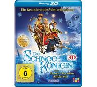 Snow Queen (2012) ( Snezhnaya koroleva ) (3D) [ Origine Tedesco, Nessuna Lingua Italiana ] (Blu-Ray)