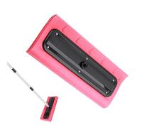 Snow Roof Rake - Foam Broom Scraper, Ice Removal with Telescoping Handle, Driveway Pusher with Lightweight Design, Winter Tool Scratch-Free , Snow Remover for Vehicle Garage Backyard