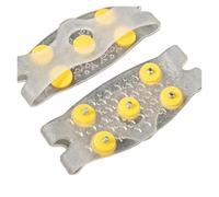 Snow Shoe Spikes Ice Cleats Nail Ice Grips Anti-Slip Ice Cleats Nail Ice Grips With 5 Steel Studs For Ice/snow/slushy Roads