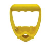 Snow Shovel Handle, Assist Grip, 5.12x6.3x1.97 Inch Gardens Tool, Labor Saving Attachment, Outdoor Accessories, Best Usage Accessory for Deck Garden Backyard Landscape Lawn Driveway and Patio Use