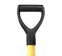 Snow Shovel Handle - D Shape Replacement Grip, Heavy Duty Ergonomic Scoop Handle with Durable Anti-Slip Design, Universal Digging Shovel Handles, Reinforced Tool Grip, Easy Install Handles Replacement