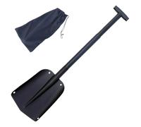 Snow Shovel - Telescopic Transfer Shovel For Garden | Ergonomic Snow Shovels, Portable Mud Removal Scoop For Groundskeeper Steps Vehicle Patio Property Manager Winter Deck Car Owner School Driveway