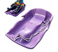 Snow Sled 66cm Thickened Kids Toboggan For Skiing Sand Grass