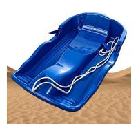 Snow Sled 66cm Thickened Kids Toboggan For Skiing Sand Grass