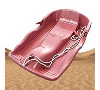 Snow Sled 66cm Thickened Kids Toboggan For Skiing Sand Grass