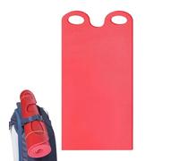 Snow Sled, Roll Up Sliding Mat, Soft Thickened Board, Flexible Lightweight Build, Durable Cold-Resistant, for Men Child Winter Sports Skiing Grass Yard Family Sandboarding Activities