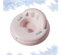 Snow Sled,Thickened Inflatable Sledding Toys,Winter Tube with Handle - for Kids Adults Family Ski Outdoor Backyard Sports Activities Christmas