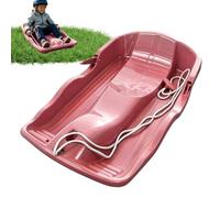 Snow Sled with Pull Rope Thick - Grass Ground Playing Seat Snow Sliding for