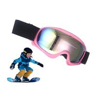 Snow Sports Goggles, Anti-Fog Ski And Snowboard Eyewear, PC TPU Winter Goggles With UV Protection, Adjustable Strap, Lightweight Comfortable Fit, For Holidays