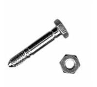 Snow Thrower bulloni Shear pins for John Deere unità # AM123342 10 confezione