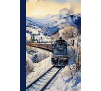 Snow Trails and Travel Tails: A Travel Journal and Perfect Gift for Winter Explorers