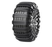 Snow Truck - Tire Chains for Trucks | 10 pezzi antiscivolo Snow ChaiIns Heavy-duty Wheel Ties Belts | Anti-Slip Adjustable Wheel Ties Belts For Hiking Offroad Ice Winter Lawn Fishing Trailer