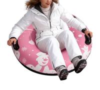 Snow Tube - Aufblasbarer PVC Schneering 39.37 Zoll | Verstärkter Rutschring Winter Tube - Robuste 0.04 Cm Dicke Für Schnee Abfahrten Und Outdoor Spaß - Vielseitig Als Sommer Pool Nudel Nutzbar