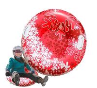 Snow Tube - Infinive invernali gonfiabili per bambini, destinatario della neve da 80 cm con doppie manici | Robusti giocattoli sportivi invernali per pendio di toboggan, giardino, parco e parco giochi