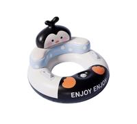 Snow Tube, Inflatable Penguin Sled, PVC Backrest, Winter Snow Play | Inflatable Snow Sled for Adults, Penguin Tube with Back Support | PVC Material, Spacious Seat for Outdoor Winter Fun