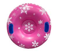 Snow Tube - Inflatable Snow Sled | Winter Sledding Gear with Handles