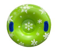 Snow Tube - Inflatable Snow Sled | Winter Sledding Gear with Handles